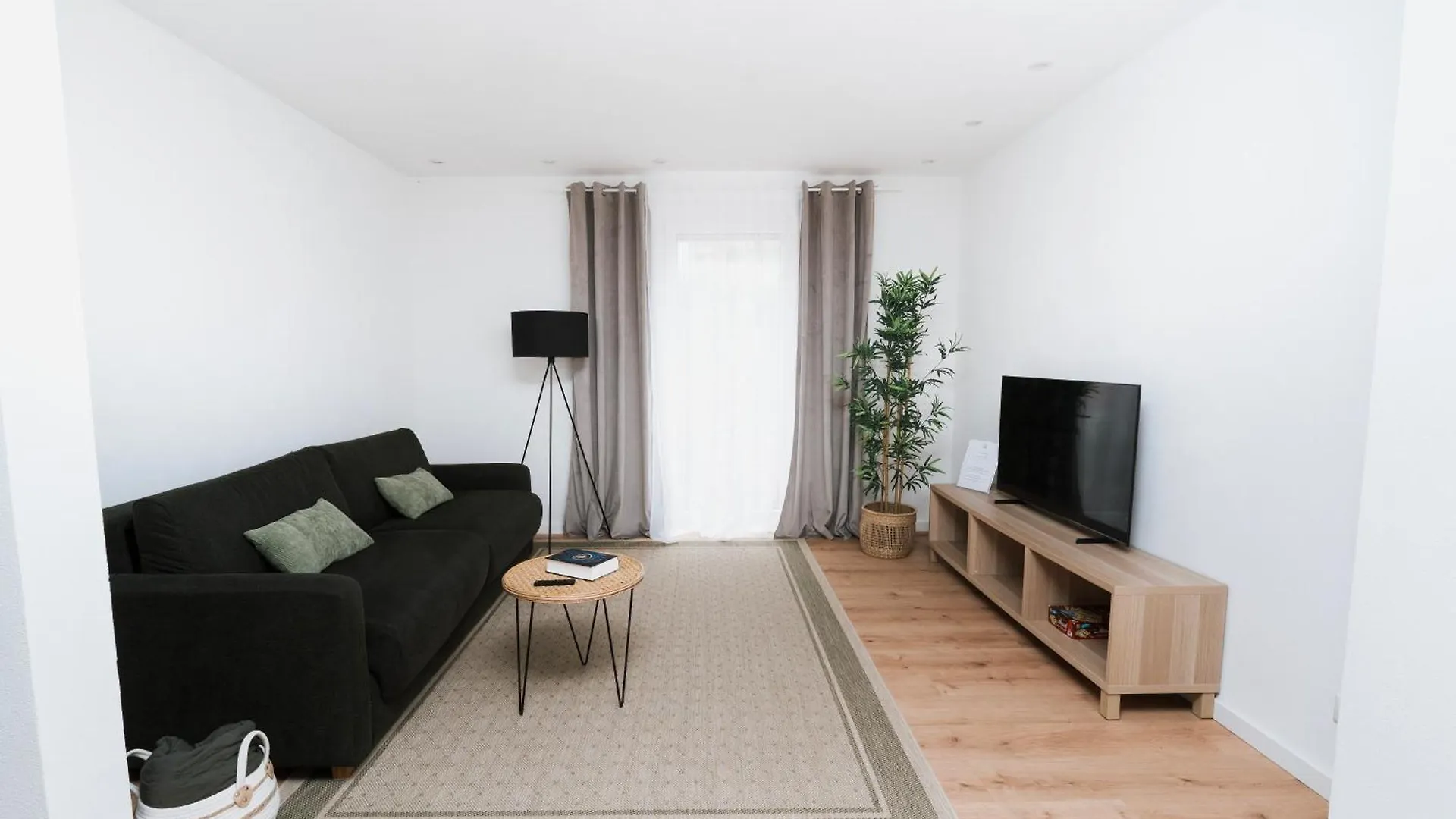 Apartmán Modernes 3-Zimmer-Apartment - Naehe Krankenhaus, Altstadt, Bahnhof - Parken Amberg Německo