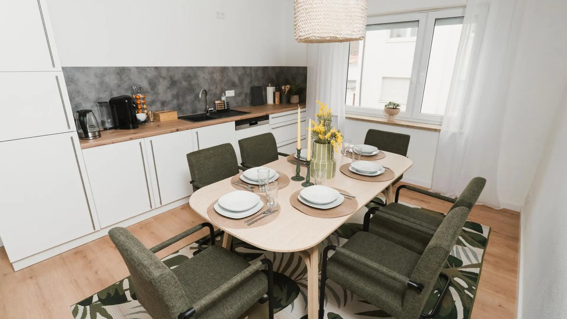 Apartmán Modernes 3-Zimmer-Apartment - Naehe Krankenhaus, Altstadt, Bahnhof - Parken Amberg