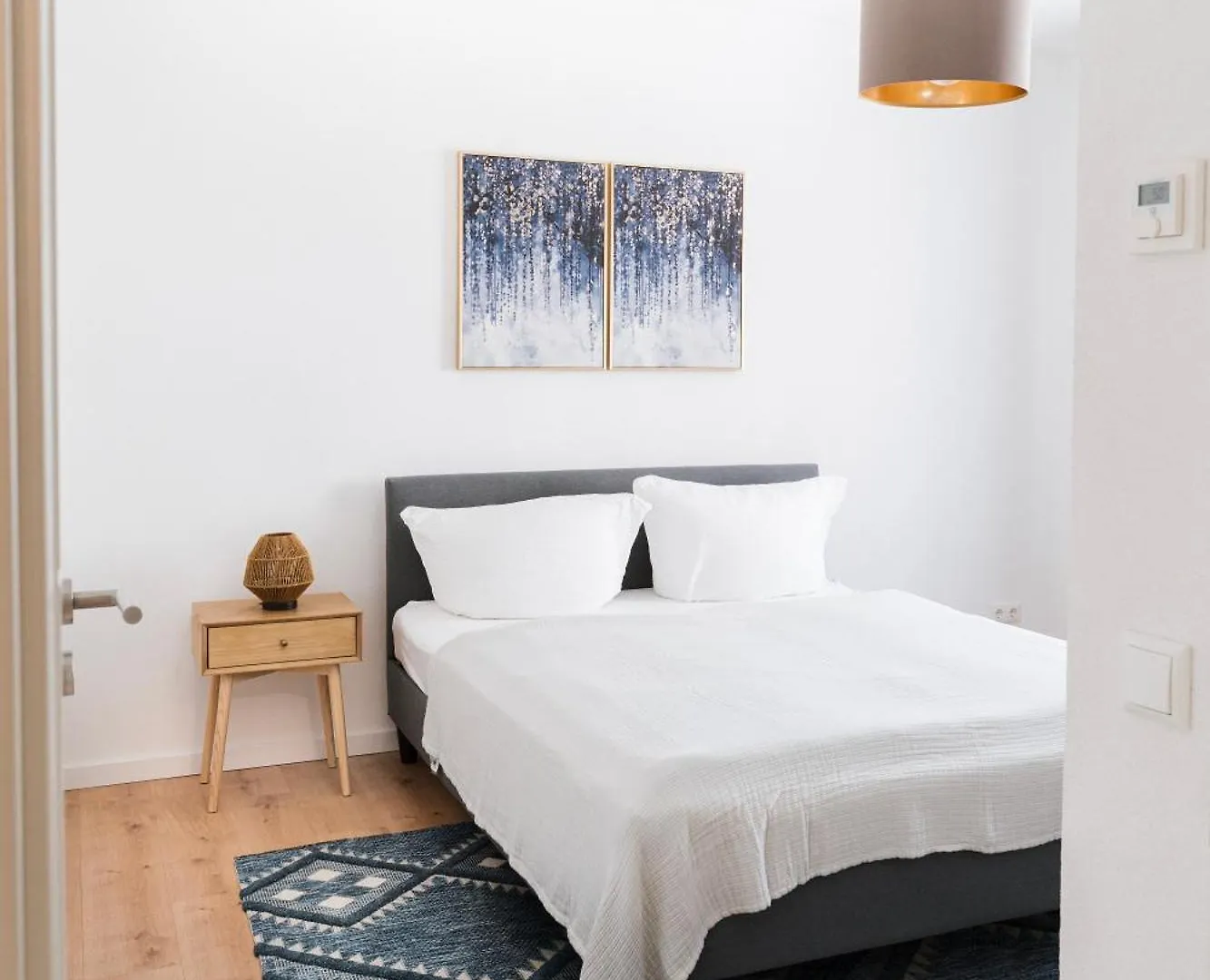 Apartmán Modernes 3-Zimmer-Apartment - Naehe Krankenhaus, Altstadt, Bahnhof - Parken Amberg