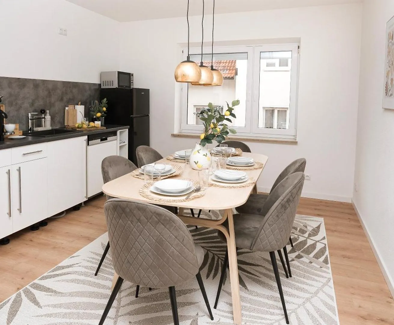 Modernes 3-Zimmer-Apartment - Naehe Krankenhaus, Altstadt, Bahnhof - Parken Amberg Německo