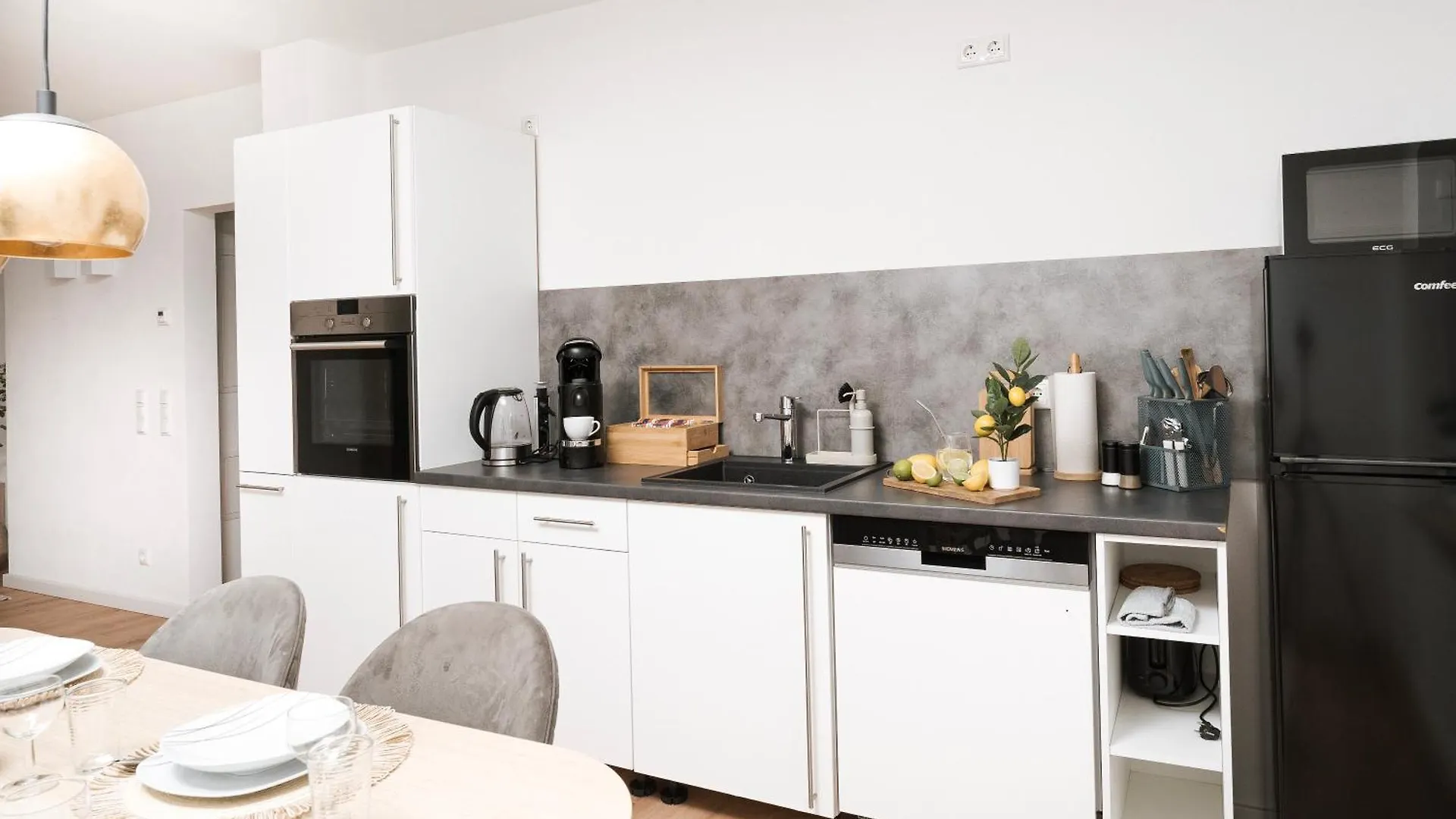 Apartmán Modernes 3-Zimmer-Apartment - Naehe Krankenhaus, Altstadt, Bahnhof - Parken Amberg