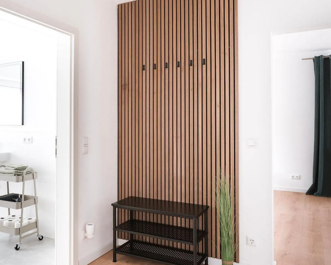 Modernes 3-Zimmer-Apartment - Naehe Krankenhaus, Altstadt, Bahnhof - Parken Amberg Apartmán
