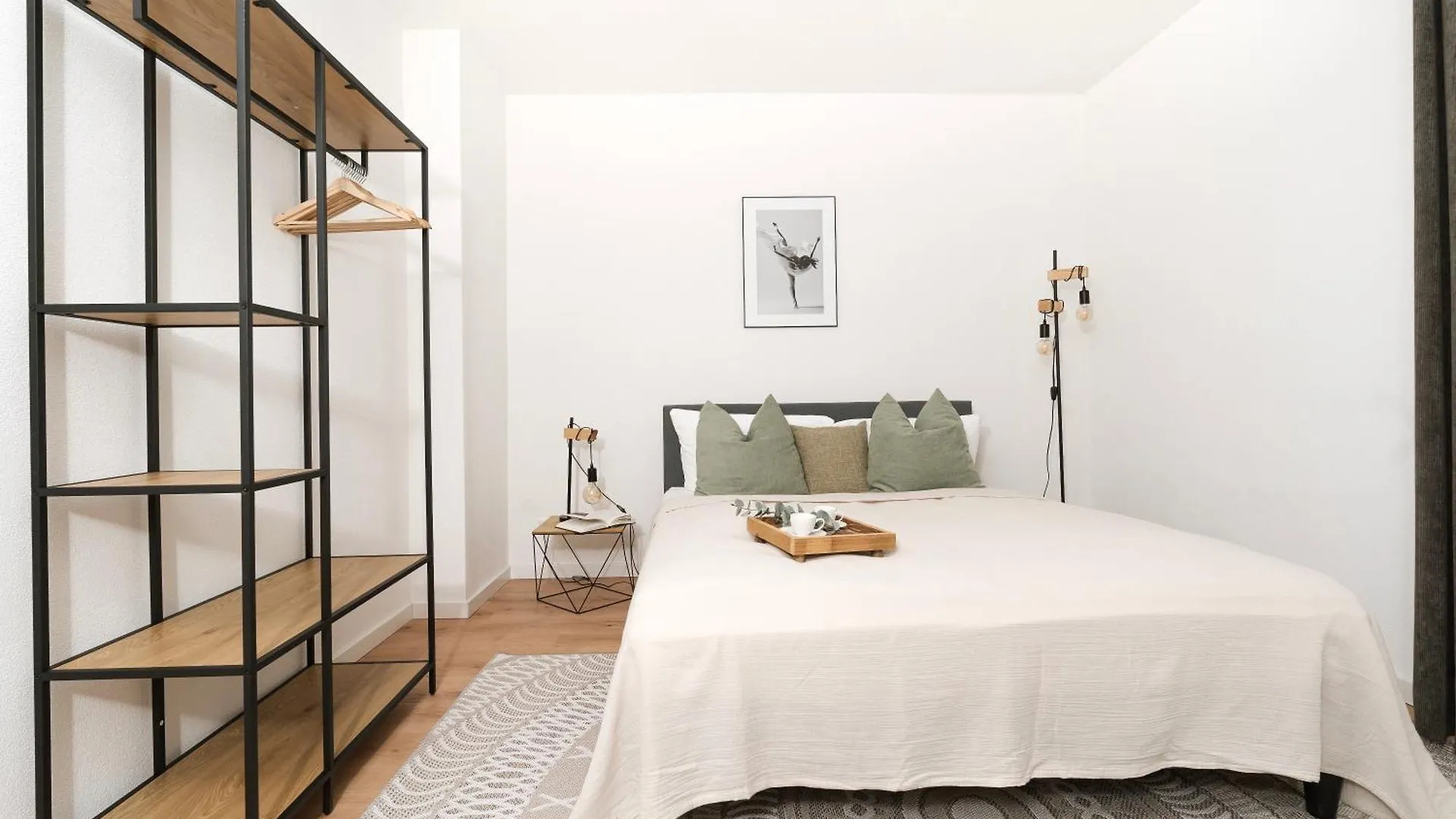Modernes 3-Zimmer-Apartment - Naehe Krankenhaus, Altstadt, Bahnhof - Parken Amberg Apartmán