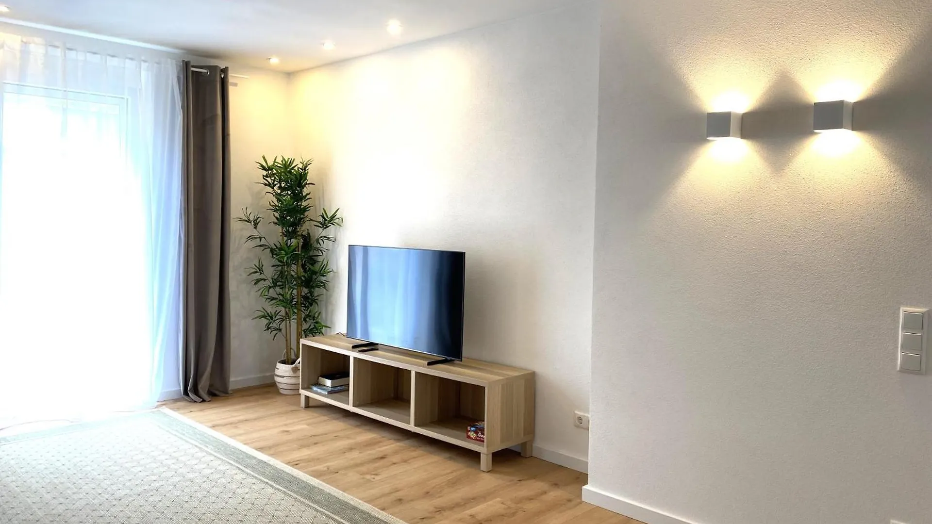 Modern Living Apartment - Naehe Krankenhaus, Altstadt, Bahnhof - 3-Zimmer Amberg